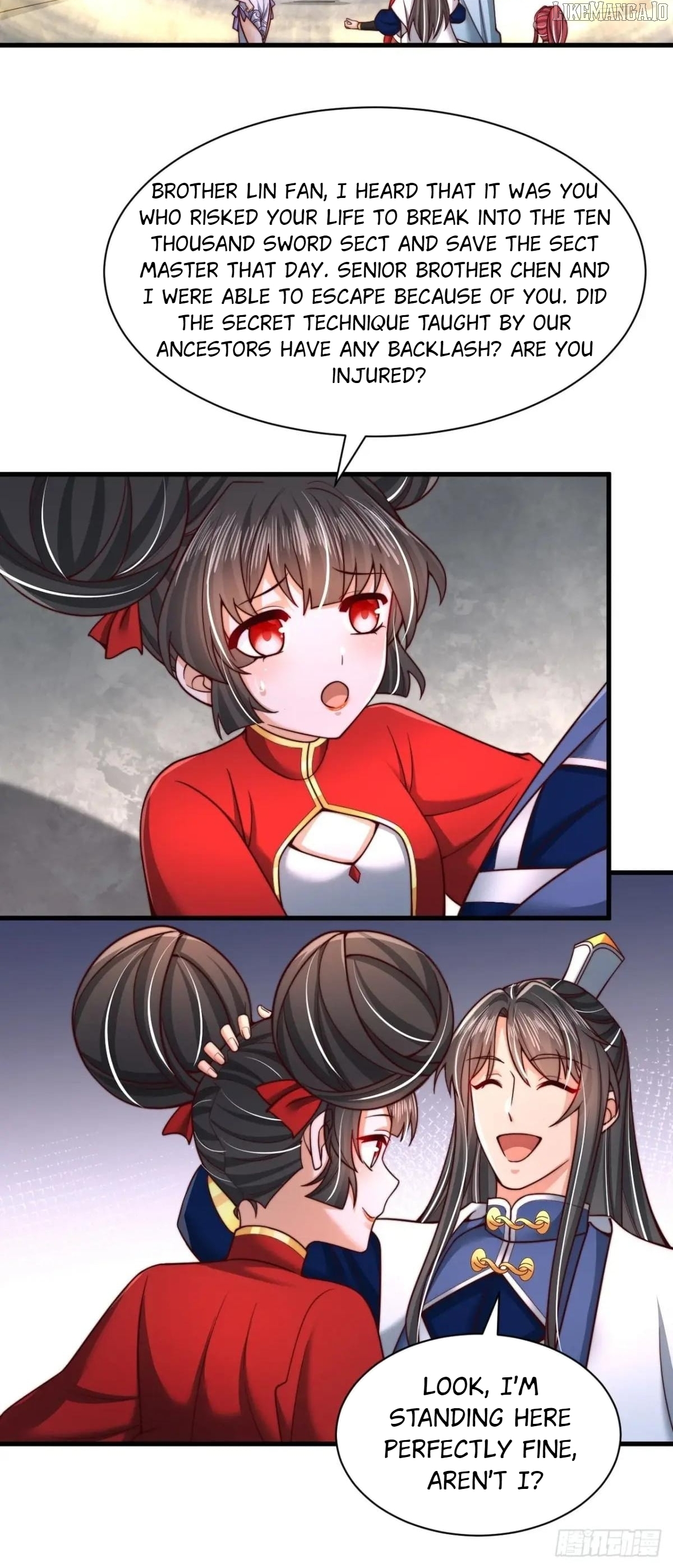 After Confessing To The Beautiful Ancestor, Am I Invincible? Chapter 59 - page 12